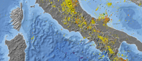 Pubblicata la nuova Carta della Sismicità in Italia (fonte: INGV)