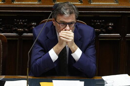 Il ministro Giancarlo Giorgetti