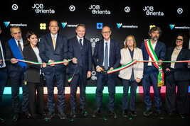 (S-D) Flavio Pasini, Paola Frassinetti, Federico Bricolo, Francesco Lollobrigida, Giuseppe Valditara