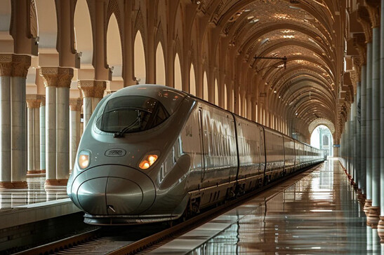 Il treno ad alta velocità Marrakech-Casablanca