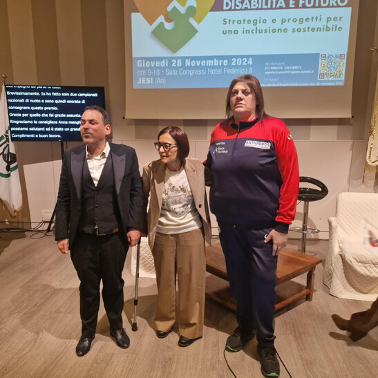 premiati Conferenza Regionale sullo Stato dei Servizi per le Persone con Disabilità