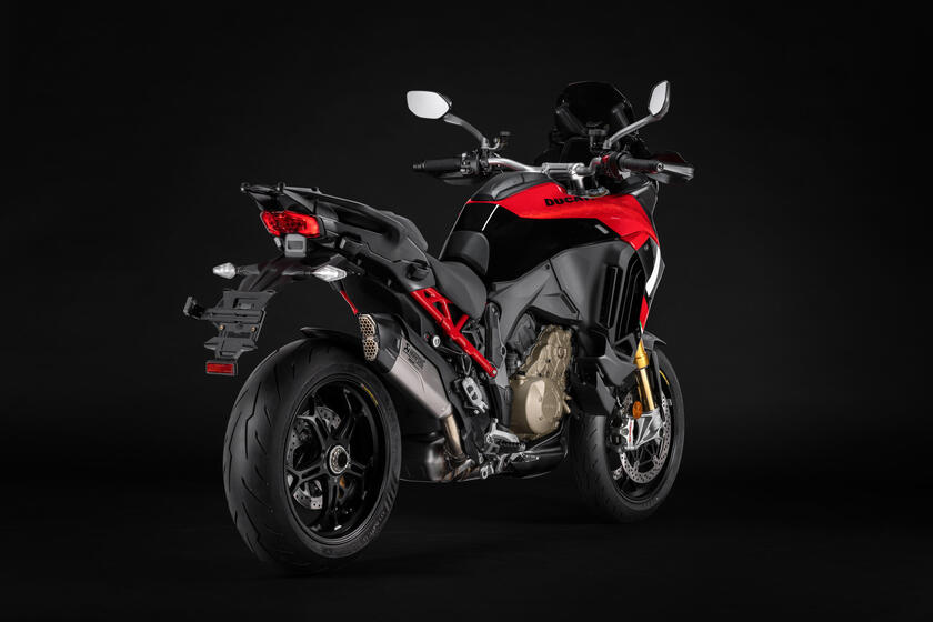 Nuova Ducati Multistrada V4 MY25