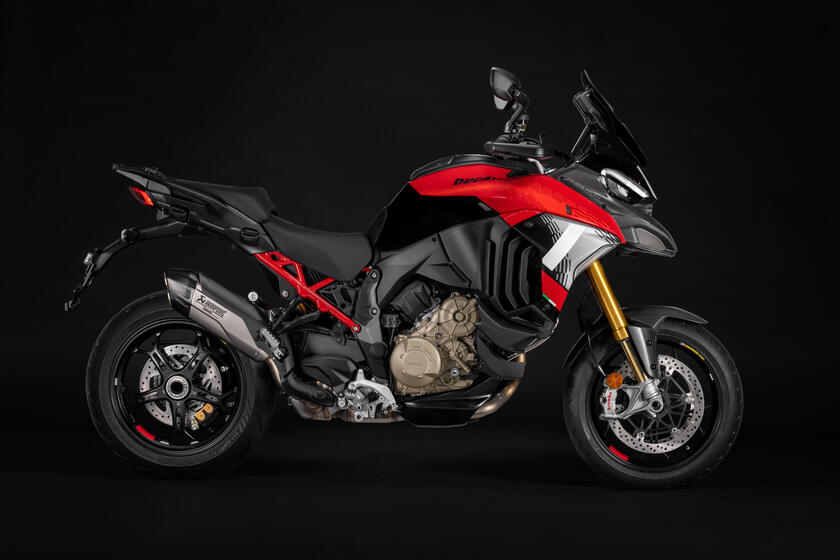 Nuova Ducati Multistrada V4 MY25