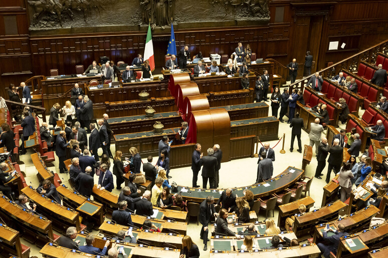 In Aula alla Camera voto per la Consulta - RIPRODUZIONE RISERVATA