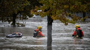 Alluvione in Francia (ANSA)