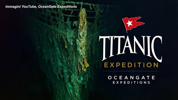 LA MALEDIZIONE DEL TITANIC, SPARITO SOTTOMARINO DI TURISTI