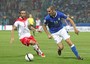 Leonardo Bonucci (d) in azione