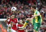 Arsenal-Norwich City 4-1