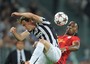 Soccer: Champions League; Juventus-Galatasaray