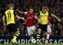 Arsenal London vs Borussia Dortmund