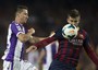 Barcellona-Valladolid 4-1