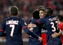 Benfica vs Paris Saint-Germain