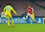 Soccer: Champions League; Napoli-Arsenal