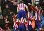 Atletico Madrid-Levante 3-2