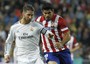 Real Madrid-Atletico Madrid 0-1