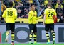 Borussia Dortmund-Eintracht Francoforte 4-0