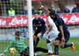 52': Inter-Cagliari 1-1, Rolando