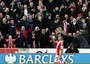 Stoke City-Arsenal 1-0