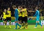 Borussia Dortmund-Zenit San Pietroburgo 1-2