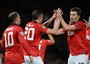 Manchester United-Olympiacos 3-0