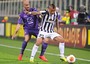 Soccer; Europa League; Fiorentina-Juventus