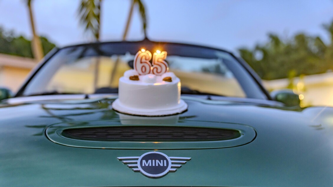 Mini compie 65 anni