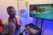 Alla Maker Faire i giochi tradizionali diventano tecnologici (fonte: Leonardo De Cosmo)