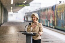 Von der Leyen in visita a Kiev, incontro con Zelensky