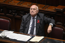 Il ministro della Giustizia, Carlo Nordio