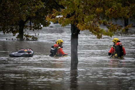 Alluvione in Francia