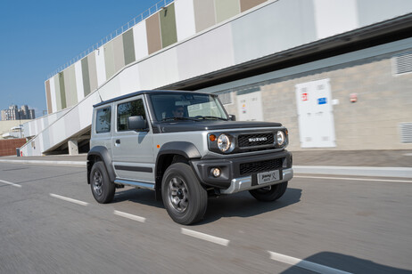 Suzuki trasforma la one-off Jimny Mata in una serie limitata