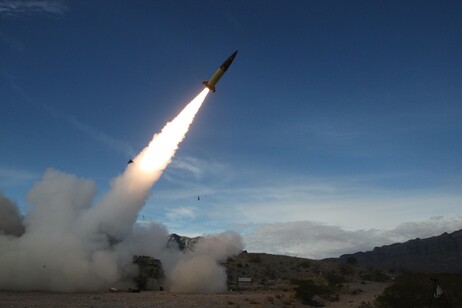 Test of the Army Tactical Missile System (ATACMS)