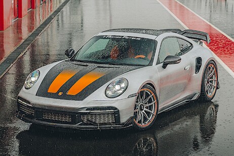 Romeo Ferraris manda in palestra la Porsche 911 Turbo S