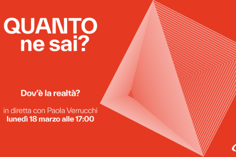 La realtà è il tema del quarto degli incontri sulla fisica quantistica organizzati dall'Infn (fonte: Infn)