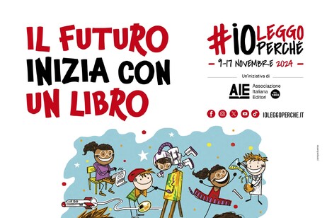 'ioleggoperché', dona un libro a una scuola