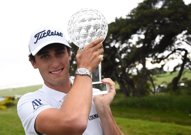 Il successo di Paratore al Nordea Masters (foto: EPA)