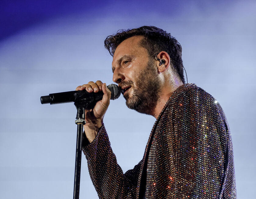 Italian singer Cesare Cremonini