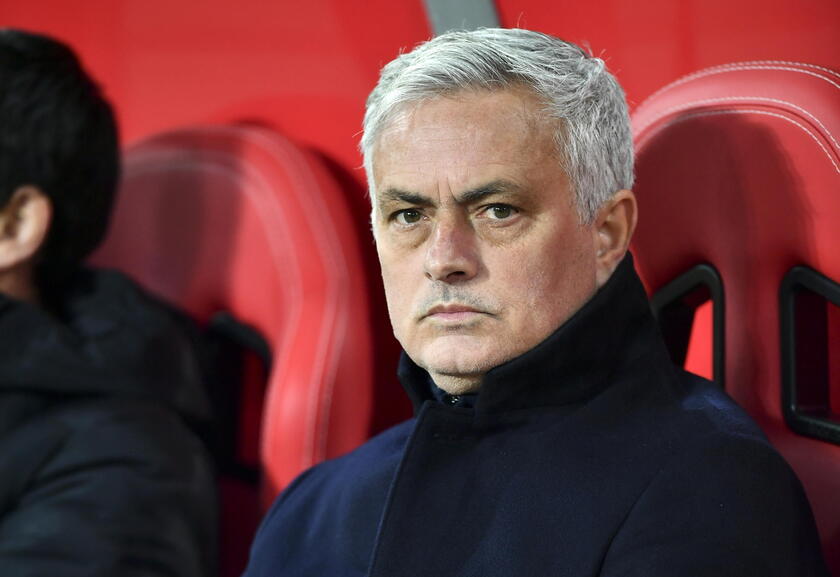 Mourinho © ANSA/EPA