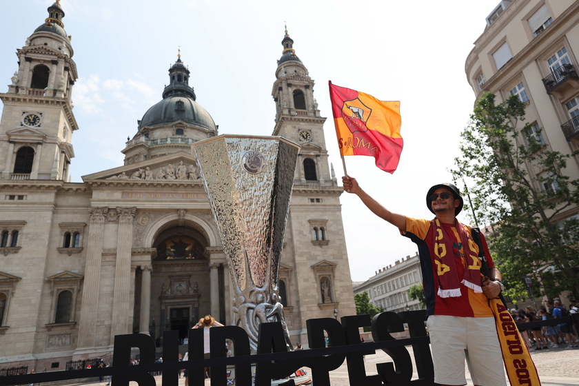 Budapest before the UEFA Europa League Final - RIPRODUZIONE RISERVATA