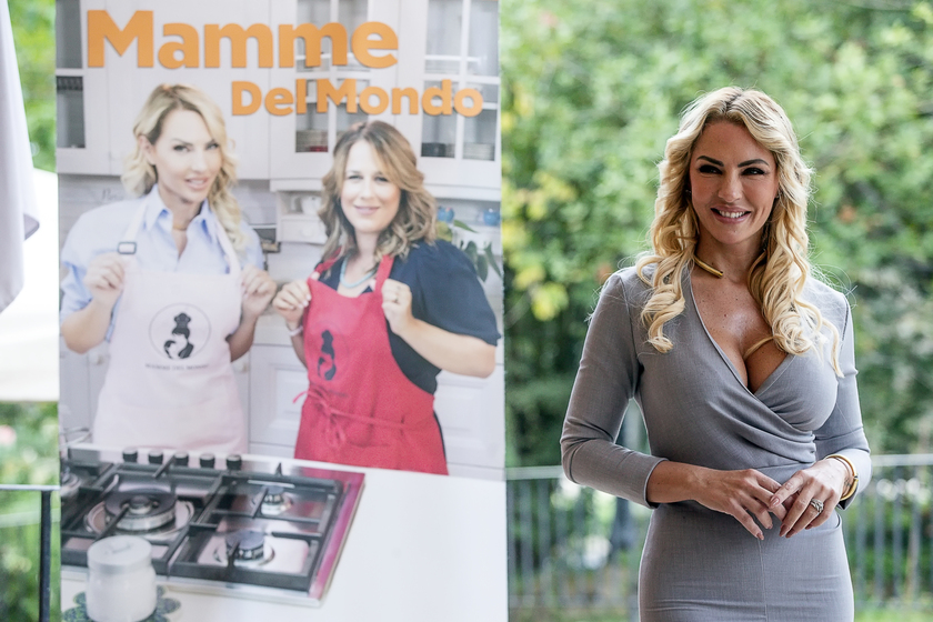 Presentazione del cooking show 'Le Mamme del Mondo'