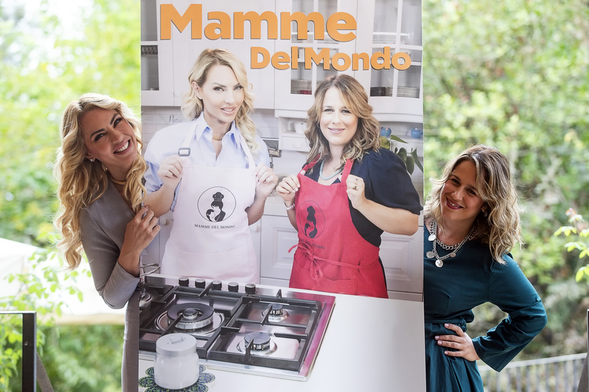 Presentazione del cooking show 'Le Mamme del Mondo'