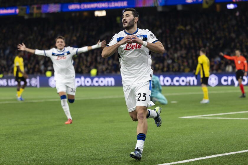 UEFA Champions League - Young Boys vs Atalanta