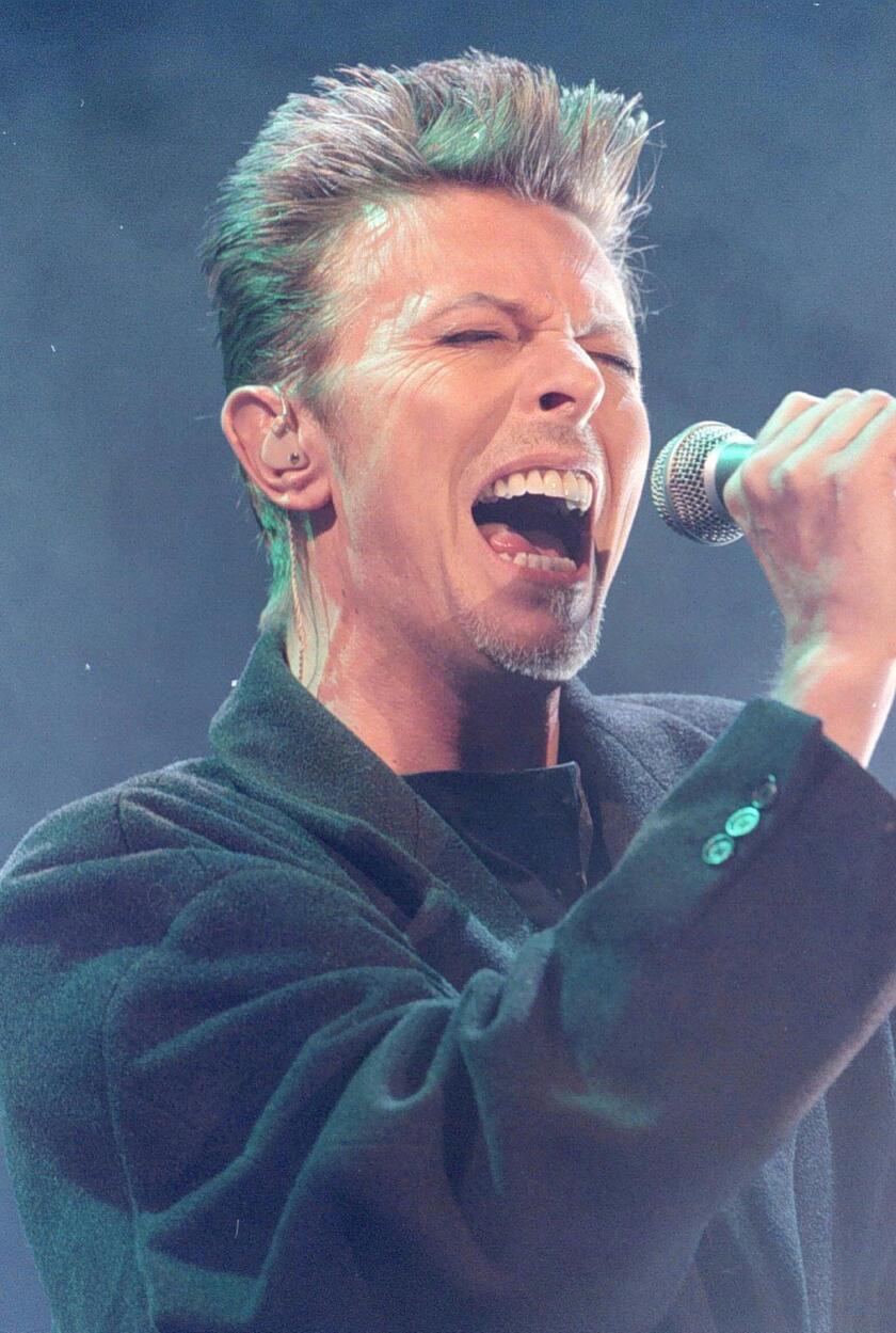 DAVID BOWIE