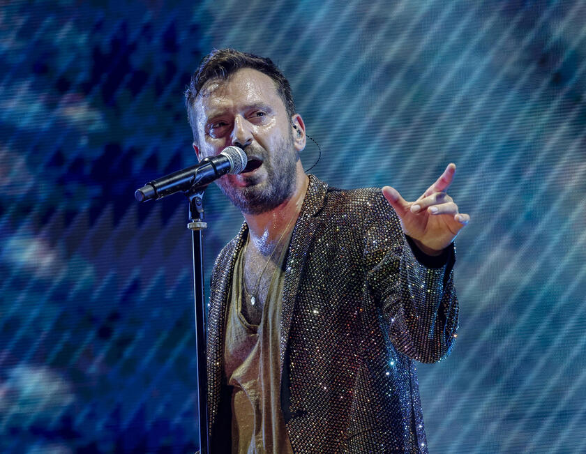 Italian singer Cesare Cremonini