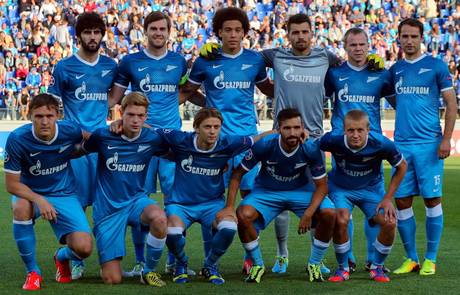 FC Zenit St.Petersburg vs FC Pacos de Ferreira