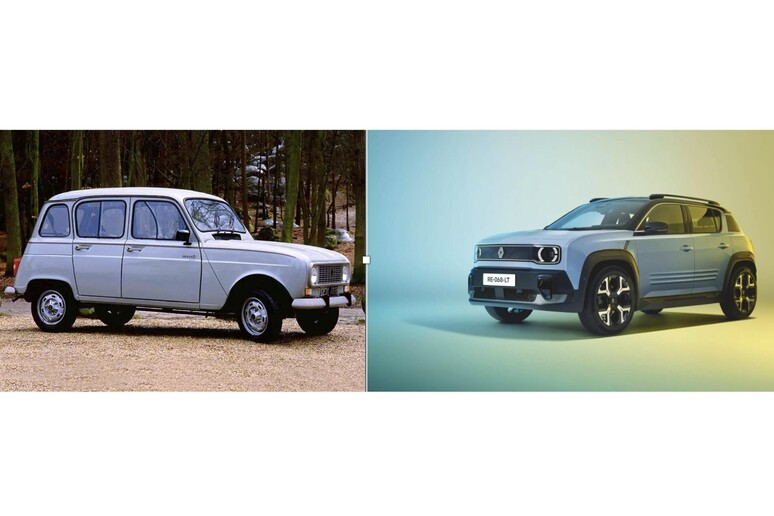 Renault 4 E-Tech Electric, l 'icona rivive in chiave moderna - RIPRODUZIONE RISERVATA