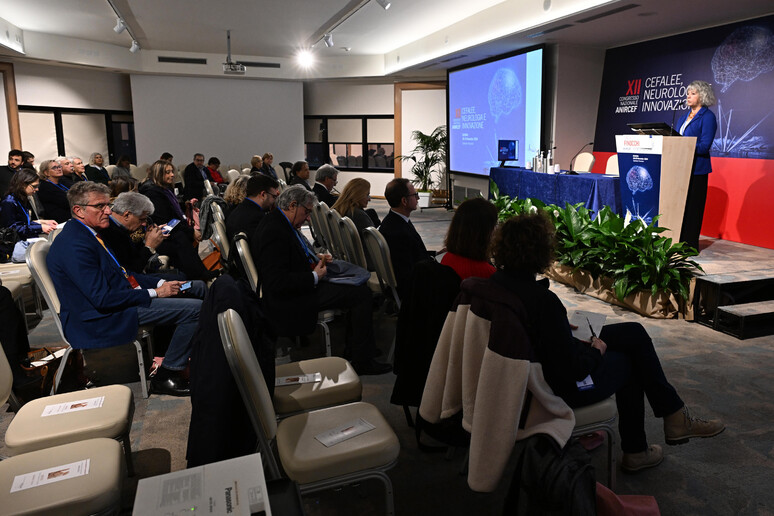 La sala del XII Congresso nazionale Anircef, Cefalee, neurologia e innovazione - RIPRODUZIONE RISERVATA