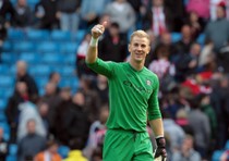 Il portiere del Manchester City Joe Hart