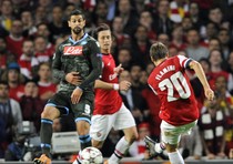 Arsenal FC vs SSC Napoli