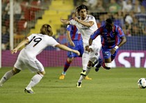 Levante-Real Madrid 2-3